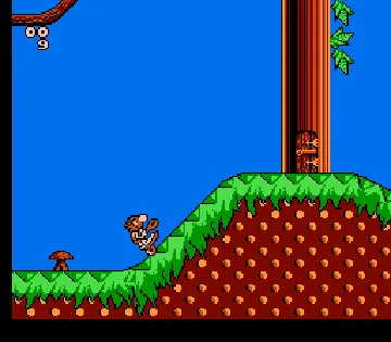 Big Nose and the Witchdoctor (USA) (Beta) (Unl) screen shot game playing